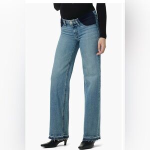 Hudson Rosie Wide Leg Maternity Jeans - size 28